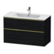 Duravit Waschtischunterschrank D-Neo 101x46,2cm, g pol/Ei s, 1 Kast, 1 Ausz.-1