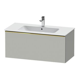 Duravit Waschtischunterschrank D-Neo 101x46,2cm, g pol/gr ma, 1 Ausz., wandhängend
