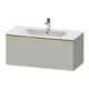 Duravit Waschtischunterschrank D-Neo 101x46,2cm, g pol/gr ma, 1 Ausz., wandhängend-1