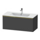 Duravit Waschtischunterschrank D-Neo 101x46,2cm, g pol/gra ma, 1 Ausz., wandhängend-1