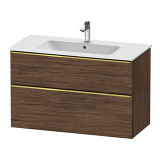 Duravit Waschtischunterschrank D-Neo 101x46,2cm, g pol/Nu d, 1 Kast, 1 Ausz.