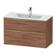 Duravit Waschtischunterschrank D-Neo 101x46,2cm, g pol/Nu N, 1 Kast, 1 Ausz.-1