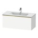 Duravit Waschtischunterschrank D-Neo 101x46,2cm, g pol/w ma, 1 Ausz., wandhängend-1