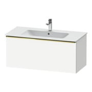 Duravit Waschtischunterschrank D-Neo 101x46,2cm, g pol/w ma, 1 Ausz., wandhängend