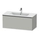 Duravit Waschtischunterschrank D-Neo 101x46,2cm, sw/gr ma, 1 Ausz., wandhängend-1