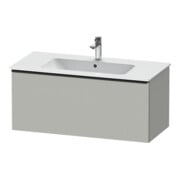 Duravit Waschtischunterschrank D-Neo 101x46,2cm, sw/gr ma, 1 Ausz., wandhängend