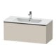 Duravit Waschtischunterschrank D-Neo 101x46,2cm, sw/Taup ma, 1 Ausz., wandhängend-1