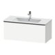 Duravit Waschtischunterschrank D-Neo 101x46,2cm, sw/w ma, 1 Ausz., wandhängend-1