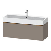 Duravit Waschtischunterschrank D-Neo 118,4x44,2cm, b geb/Bas m, 1 A, wandhängend