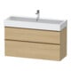 Duravit Waschtischunterschrank D-Neo 118,4x44,2cm, b geb/Ei N, 1 Kast, 1 A-1