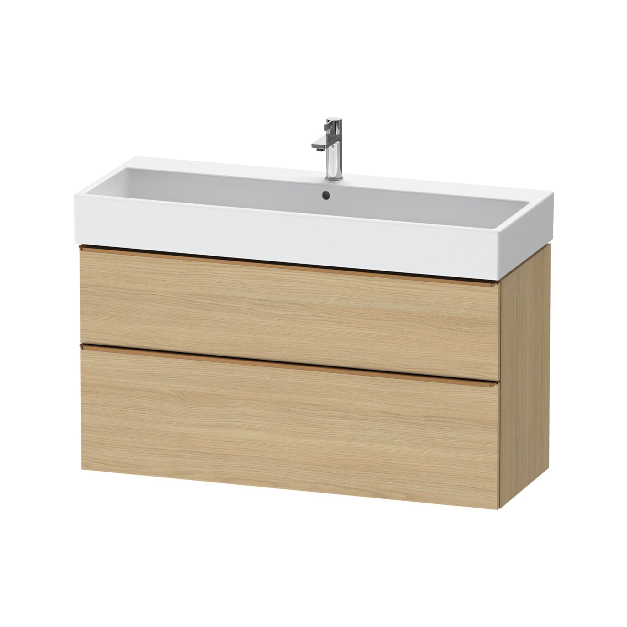 Duravit Waschtischunterschrank D-Neo 118,4x44,2cm, b geb/Ei N, 1 Kast, 1 A