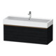 Duravit Waschtischunterschrank D-Neo 118,4x44,2cm, b geb/Ei s, 1 Ausz., wandhängend-1