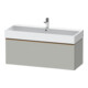 Duravit Waschtischunterschrank D-Neo 118,4x44,2cm, b geb/gr m, 1 Ausz., wandhängend-1