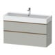 Duravit Waschtischunterschrank D-Neo 118,4x44,2cm, b geb/gr m, 1 Kast, 1 A-1