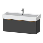 Duravit Waschtischunterschrank D-Neo 118,4x44,2cm, b geb/Gra m, 1 A, wandhängend-1
