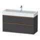 Duravit Waschtischunterschrank D-Neo 118,4x44,2cm, b geb/Gra m, 1 Kast, 1 A-1