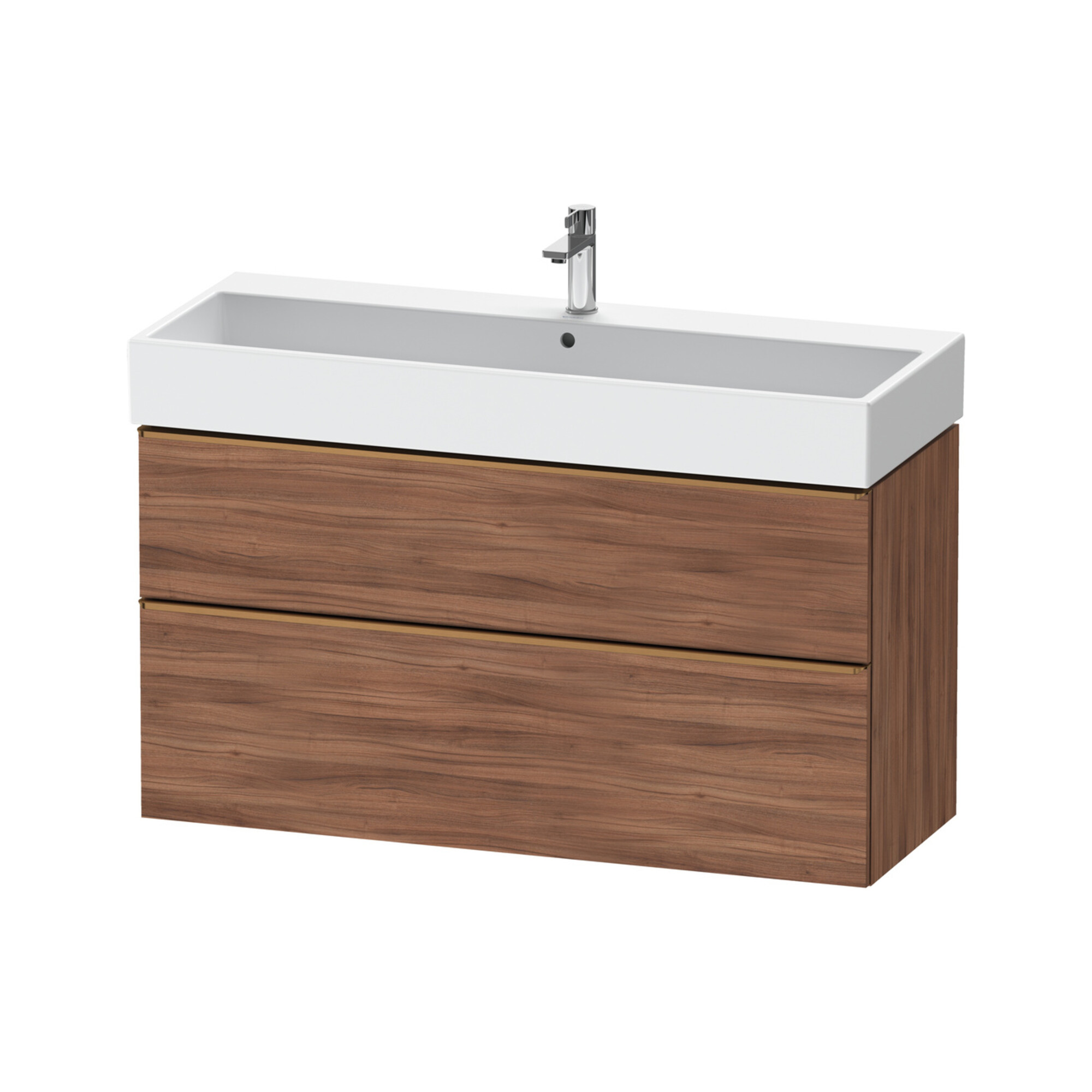 Duravit Waschtischunterschrank D-Neo 118,4x44,2cm, b geb/Nu N, 1 Kast, 1 A