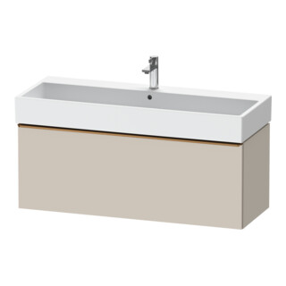 Duravit Waschtischunterschrank D-Neo 118,4x44,2cm, b geb/Ta m, 1 Ausz., wandhängend