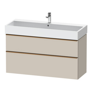 Duravit Waschtischunterschrank D-Neo 118,4x44,2cm, b geb/Ta m, 1 Kast, 1 A