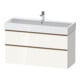 Duravit Waschtischunterschrank D-Neo 118,4x44,2cm, b geb/w g, 1 Kast, 1 Ausz.-1