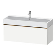 Duravit Waschtischunterschrank D-Neo 118,4x44,2cm, b geb/w ma, 1 Ausz., wandhängend