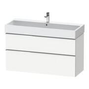 Duravit Waschtischunterschrank D-Neo 118,4x44,2cm, c/w ma, 1 Schubk., 1 Ausz.
