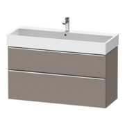 Duravit Waschtischunterschrank D-Neo 118,4x44,2cm, ch/Bas m, 1 Kast, 1 Ausz.