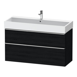 Duravit Waschtischunterschrank D-Neo 118,4x44,2cm, ch/Ei s, 1 Kast, 1 Ausz.