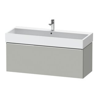 Duravit Waschtischunterschrank D-Neo 118,4x44,2cm, chr/Bet ma, 1 Ausz., wandhängend