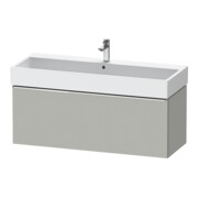 Duravit Waschtischunterschrank D-Neo 118,4x44,2cm, chr/Bet ma, 1 Ausz., wandhängend-1