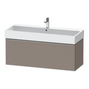 Duravit Waschtischunterschrank D-Neo 118,4x44,2cm, ES geb/Bas m, 1 A, wandhängend