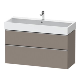 Duravit Waschtischunterschrank D-Neo 118,4x44,2cm, ES geb/Bas m, 1 Kast, 1 A