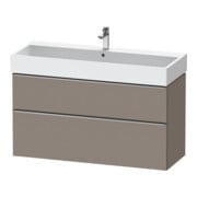 Duravit Waschtischunterschrank D-Neo 118,4x44,2cm, ES geb/Bas m, 1 Kast, 1 A