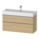 Duravit Waschtischunterschrank D-Neo 118,4x44,2cm, ES geb/Ei N, 1 Kast, 1 A-1
