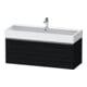 Duravit Waschtischunterschrank D-Neo 118,4x44,2cm, ES geb/Ei s, 1 A, wandhängend-1