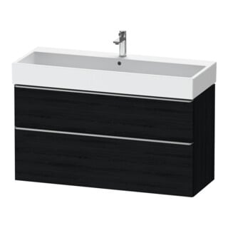 Duravit Waschtischunterschrank D-Neo 118,4x44,2cm, ES geb/Ei s, 1 Kast, 1 A