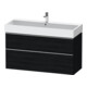 Duravit Waschtischunterschrank D-Neo 118,4x44,2cm, ES geb/Ei s, 1 Kast, 1 A-1