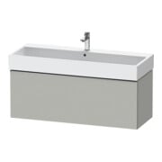 Duravit Waschtischunterschrank D-Neo 118,4x44,2cm, ES geb/gr m, 1 A, wandhängend-1