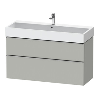 Duravit Waschtischunterschrank D-Neo 118,4x44,2cm, ES geb/gr m, 1 Kast, 1 A