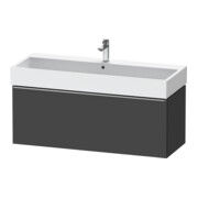 Duravit Waschtischunterschrank D-Neo 118,4x44,2cm, ES geb/Gra m, 1 A, wandhängend