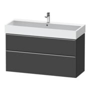 Duravit Waschtischunterschrank D-Neo 118,4x44,2cm, ES geb/Gra m, 1 Kast, 1 A-1