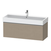 Duravit Waschtischunterschrank D-Neo 118,4x44,2cm, ES geb/Lei, 1 Ausz., wandhängend-1