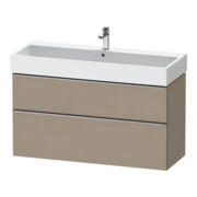 Duravit Waschtischunterschrank D-Neo 118,4x44,2cm, ES geb/Lei, 1 Kast, 1 A