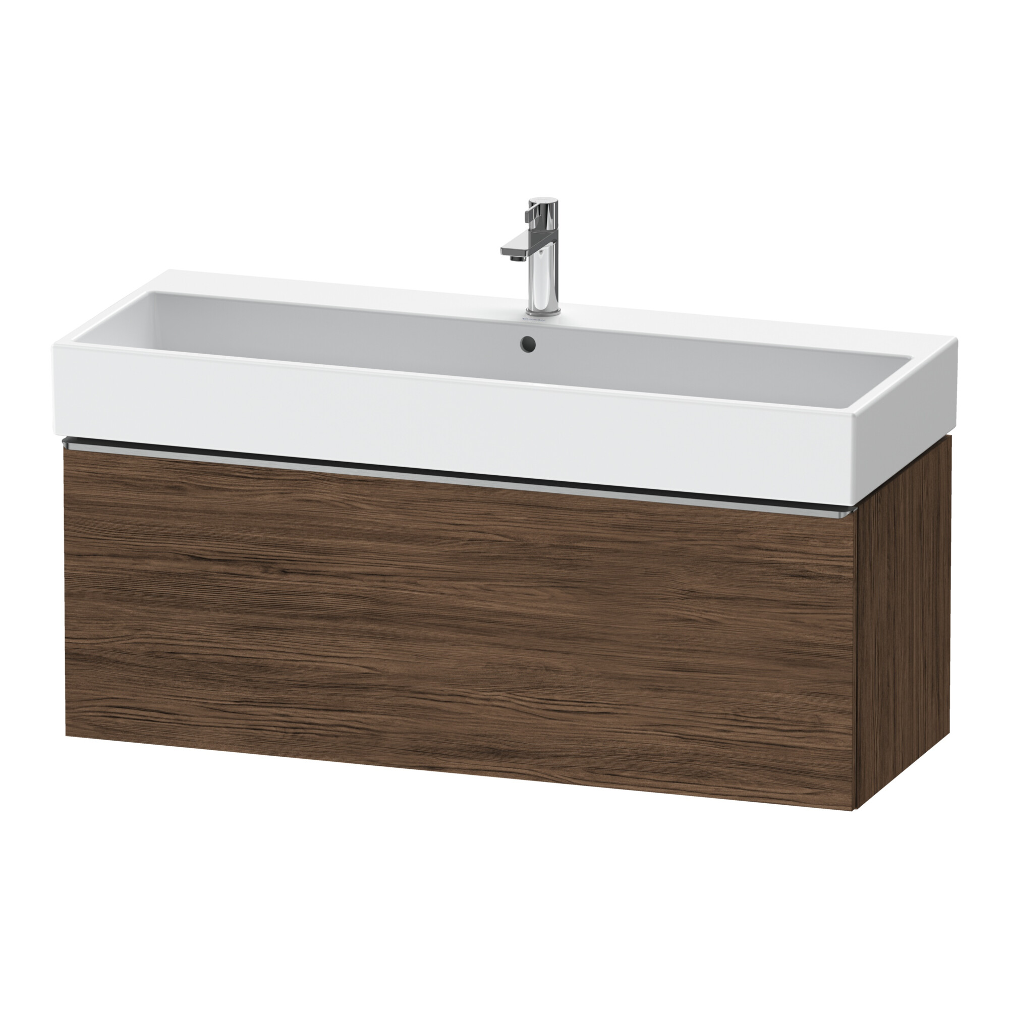Duravit Waschtischunterschrank D-Neo 118,4x44,2cm, ES geb/Nu d, 1 A, wandhängend