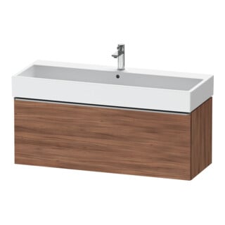 Duravit Waschtischunterschrank D-Neo 118,4x44,2cm, ES geb/Nu N, 1 A, wandhängend