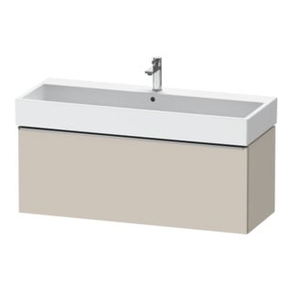 Duravit Waschtischunterschrank D-Neo 118,4x44,2cm, ES geb/Ta m, 1 A, wandhängend