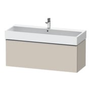 Duravit Waschtischunterschrank D-Neo 118,4x44,2cm, ES geb/Ta m, 1 A, wandhängend