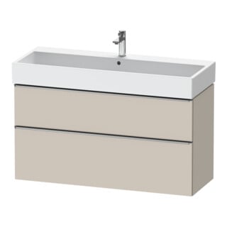 Duravit Waschtischunterschrank D-Neo 118,4x44,2cm, ES geb/Ta m, 1 Kast, 1 A