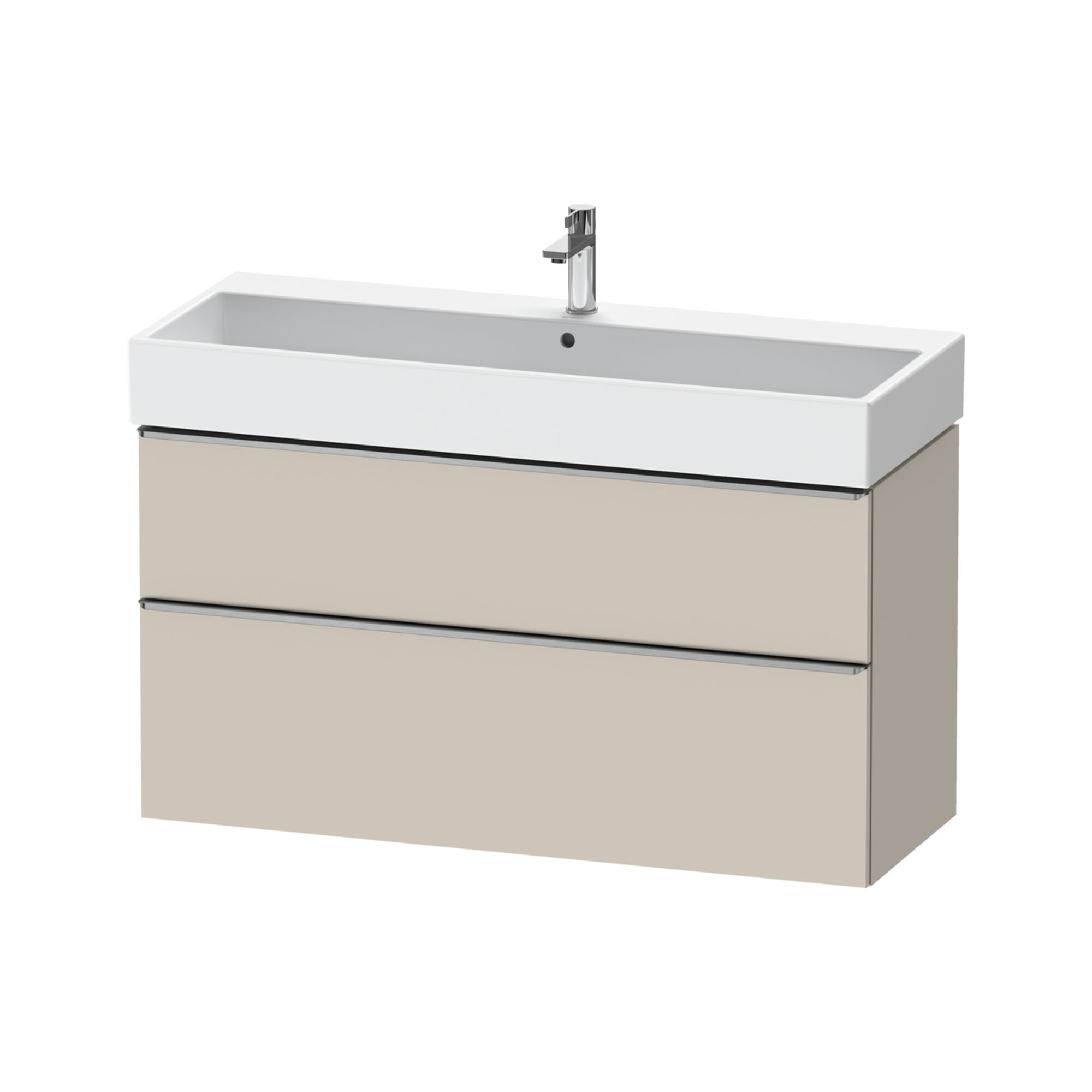 Duravit Waschtischunterschrank D-Neo 118,4x44,2cm, ES geb/Ta m, 1 Kast, 1 A