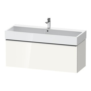 Duravit Waschtischunterschrank D-Neo 118,4x44,2cm, ES geb/w g, 1 Ausz., wandhängend
